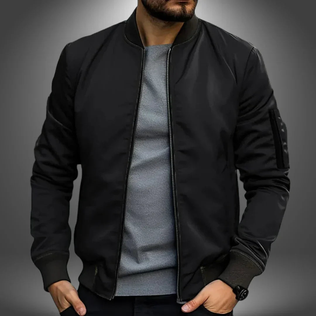 Drune | Herren Leichte Bomberjacke – Lässiger Windbreaker