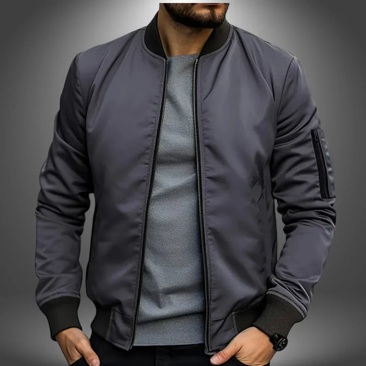 Drune | Herren Leichte Bomberjacke – Lässiger Windbreaker
