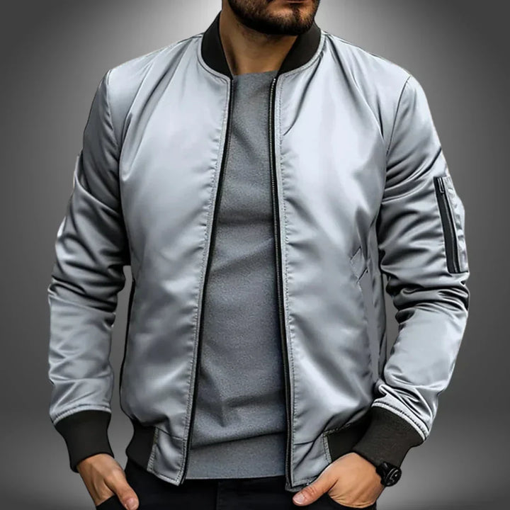 Drune | Herren Leichte Bomberjacke – Lässiger Windbreaker