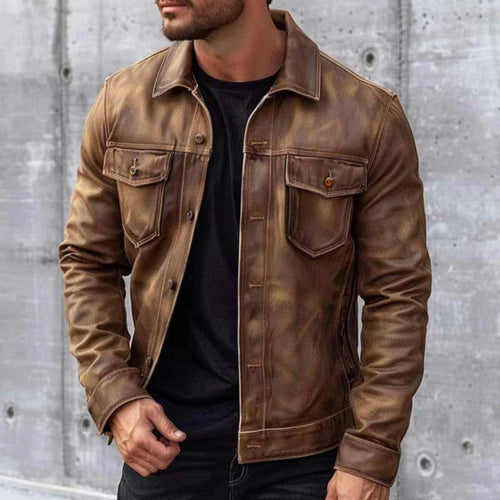 Drune | Hochwertige Herbstjacke Für Herren