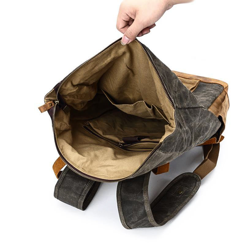 Drune | Top Rucksack - Oslo - Stilvoller und nachhaltiger Rucksack für den täglichen Gebrauch