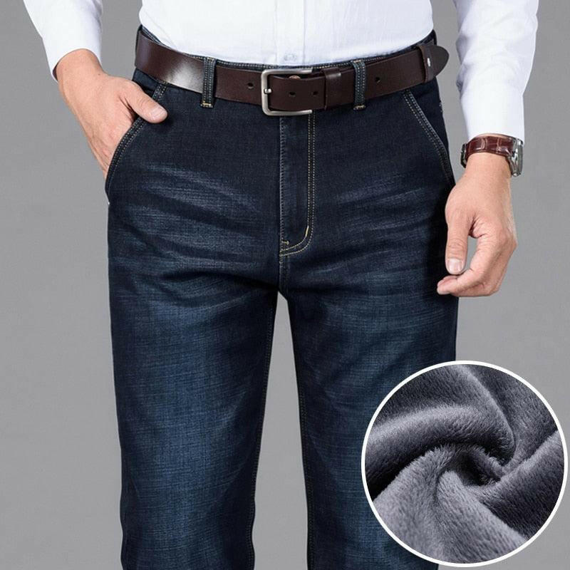 Drune | Herren Stretch Denim Hose Mit Reißverschluss