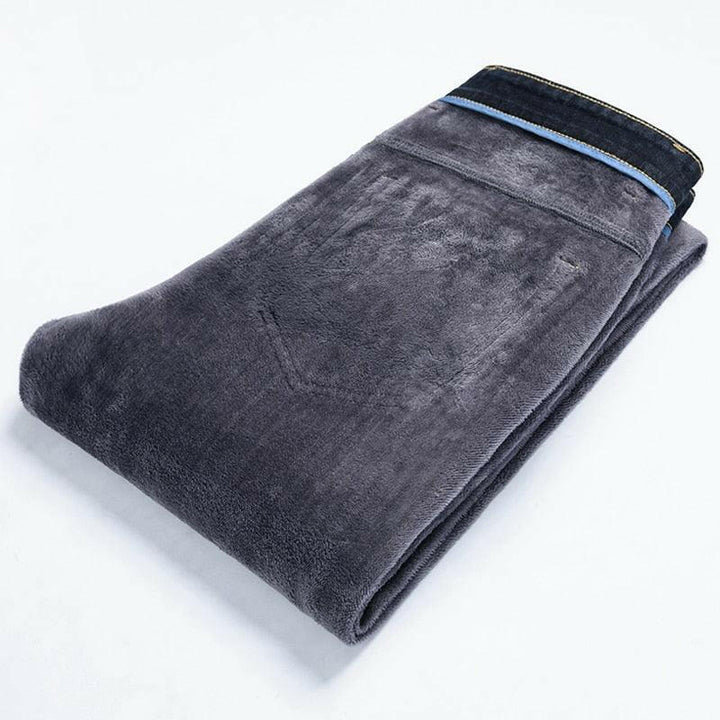 Drune | Herren Stretch Denim Hose Mit Reißverschluss