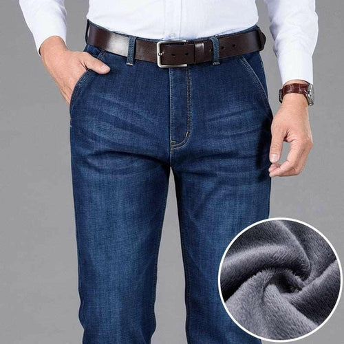Drune | Herren Stretch Denim Hose Mit Reißverschluss