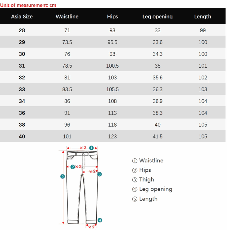 Drune | Herren Stretch Denim Hose Mit Reißverschluss