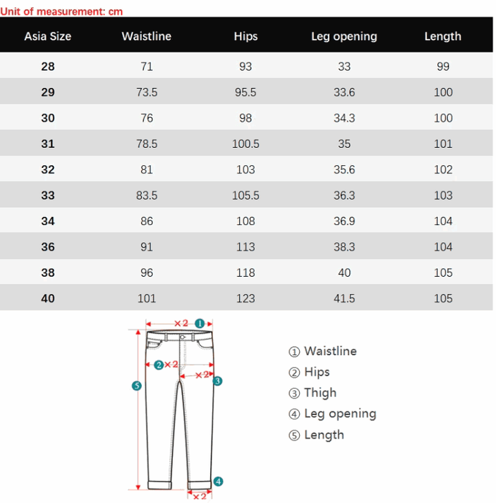 Drune | Herren Stretch Denim Hose Mit Reißverschluss