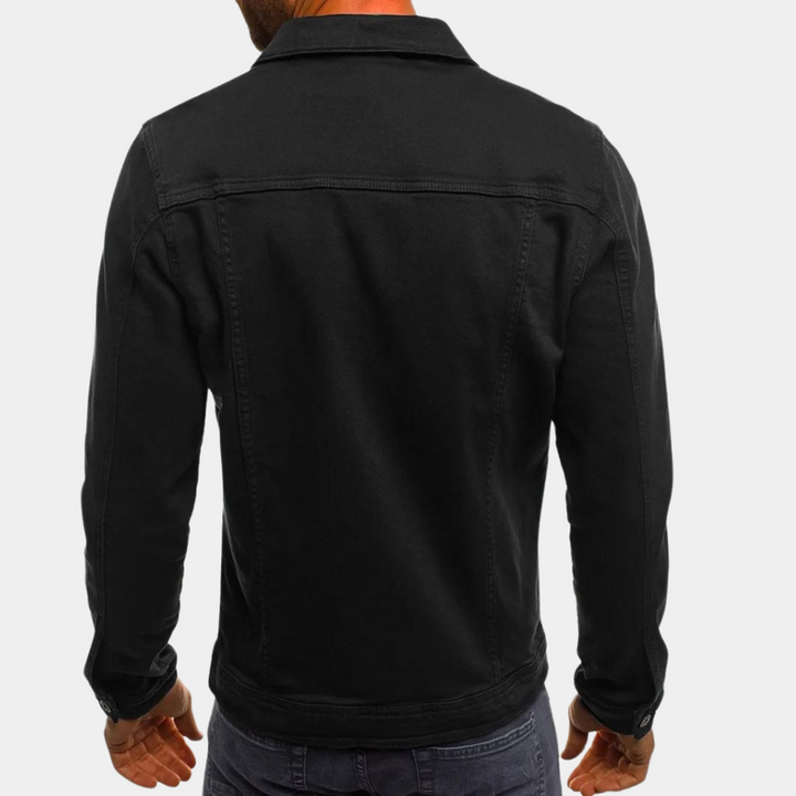 Drune | Herren Klassische Jeansjacke - Stilvoll und Vielseitig