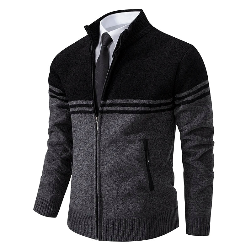 Drune | Übergangsjacke Warm Mit Gepolsterter Futter Für Herren