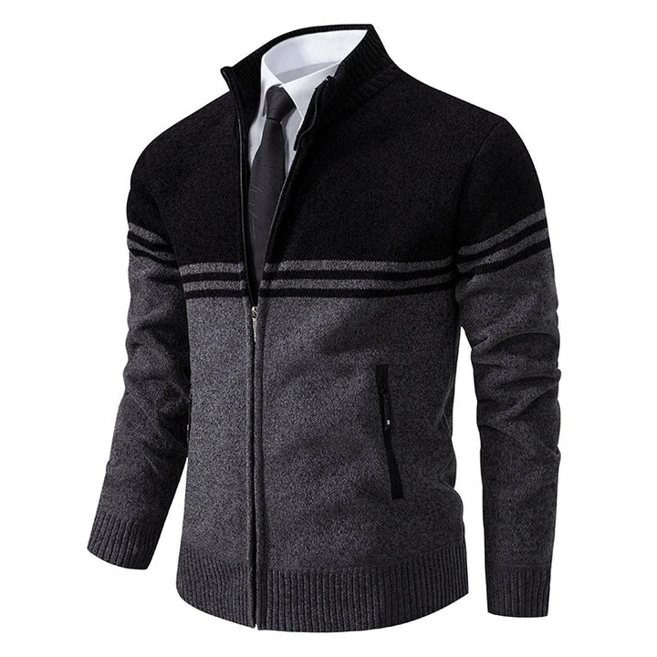 Drune | Übergangsjacke Warm Mit Gepolsterter Futter Für Herren
