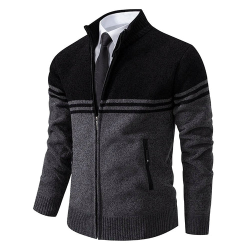 Drune | Übergangsjacke Warm Mit Gepolsterter Futter Für Herren