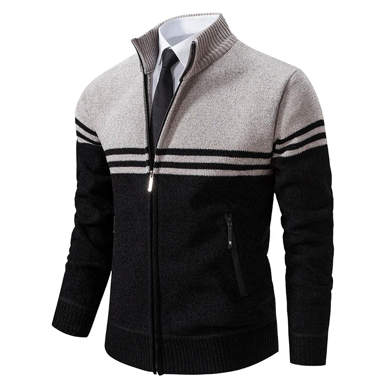 Drune | Übergangsjacke Warm Mit Gepolsterter Futter Für Herren