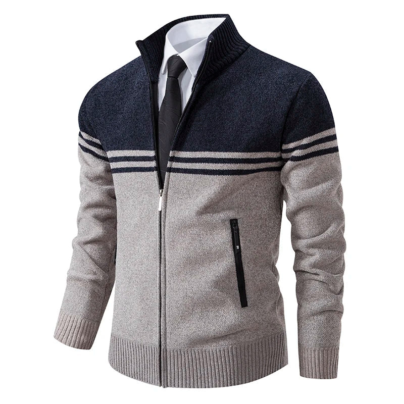 Drune | Übergangsjacke Warm Mit Gepolsterter Futter Für Herren