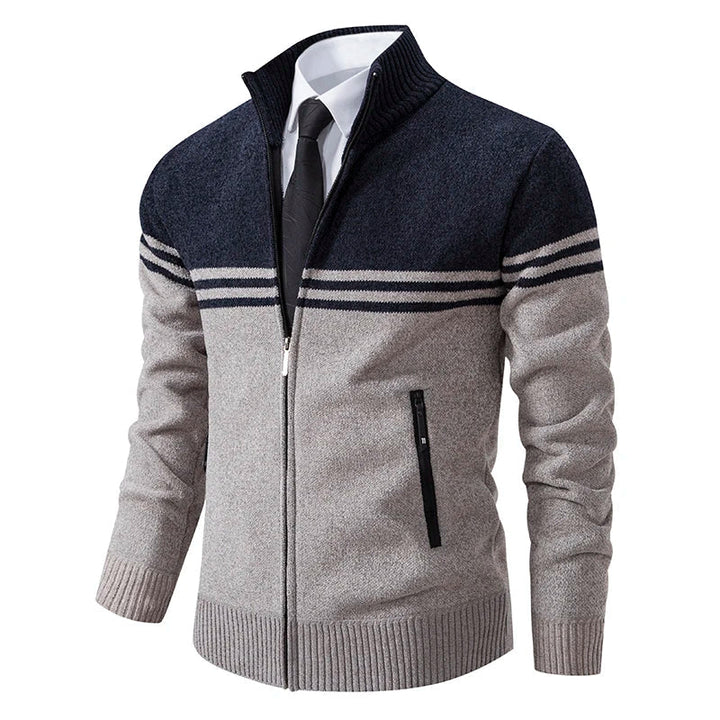 Drune | Übergangsjacke Warm Mit Gepolsterter Futter Für Herren