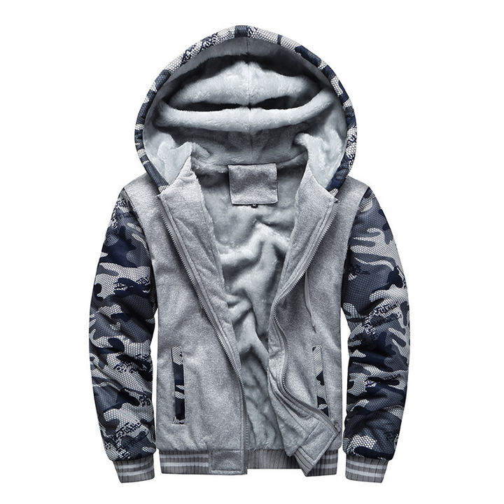 Drune | Warmes Winterjacke Für Herren