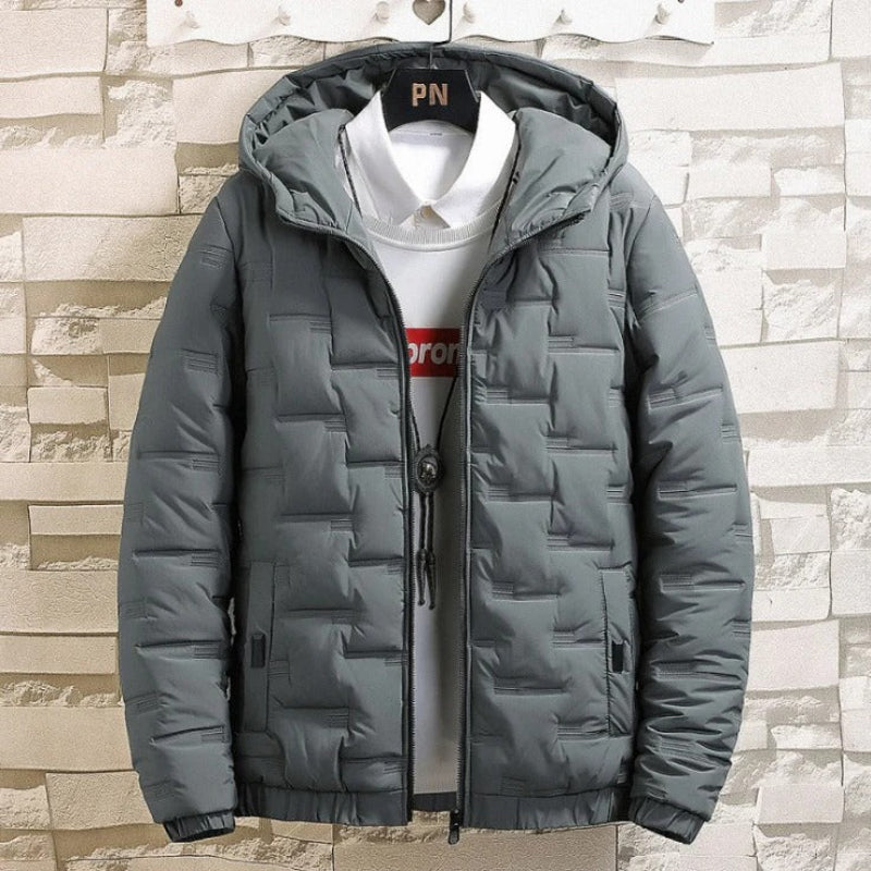 Drune | Wasserfeste Gesteppte Jacke Für Herren