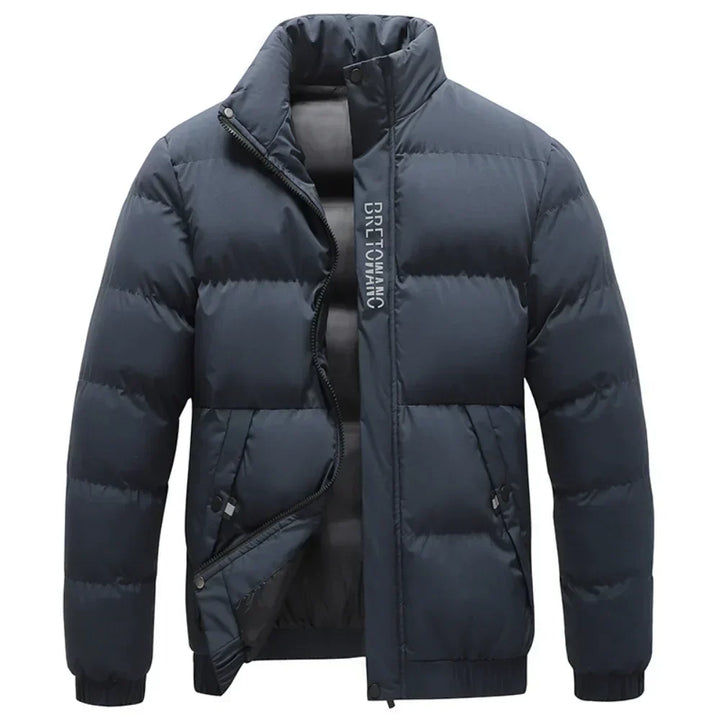 Drune | Herren Winterjacke aus Haifischhautstoff