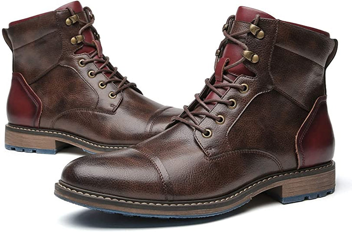 Drune | Robuste Vintage-Herrenstiefel