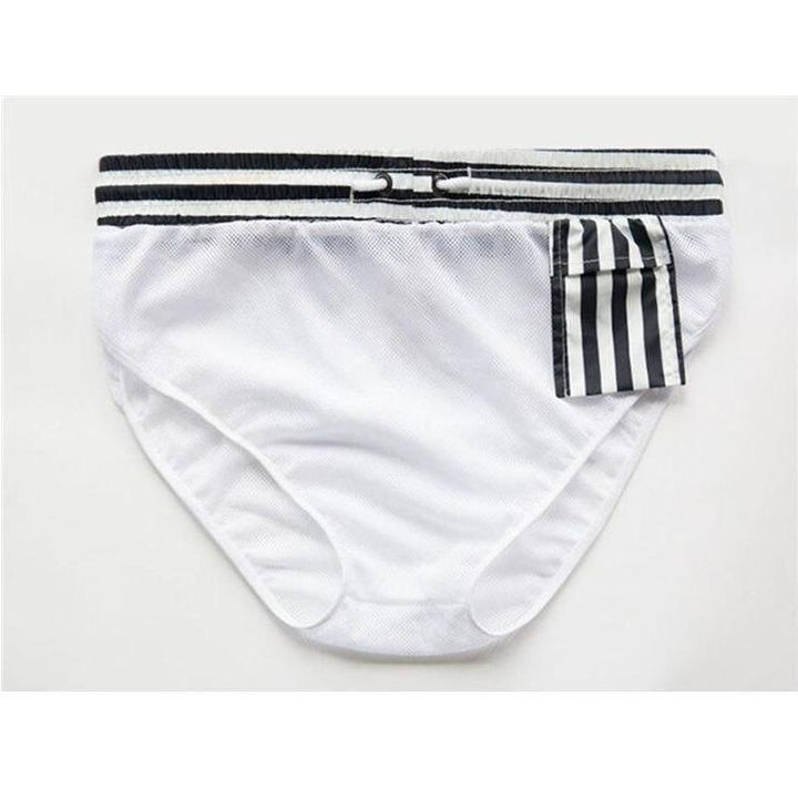 Drune | Gestreifte Badeshorts für Männer