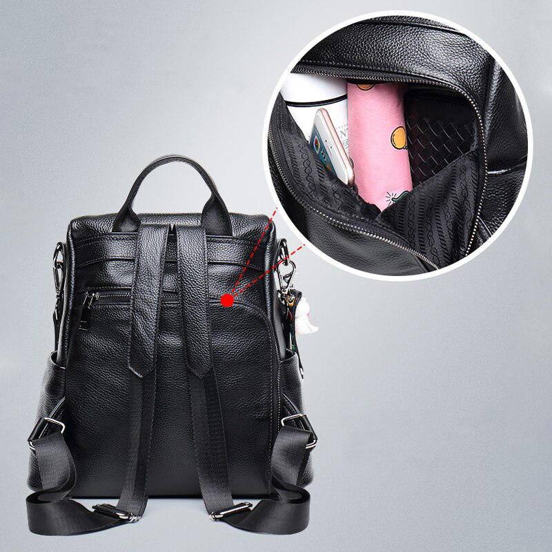 Drune | Diebstahl Rucksack Aus Leder