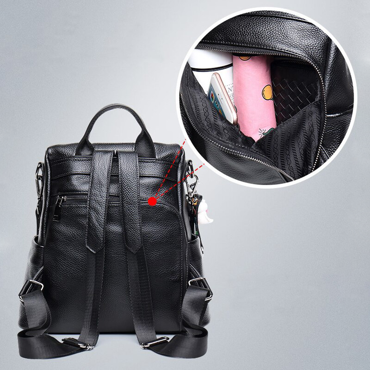 Drune | Diebstahl Rucksack Aus Leder