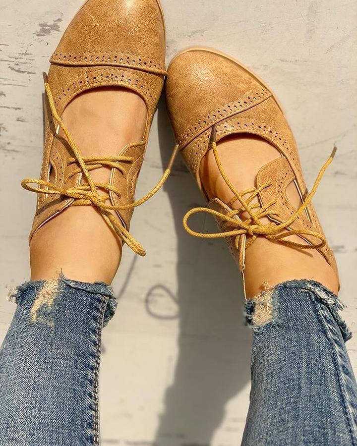 Drune | Retro Orthopädische Schuhe für Damen Vintage Schuhe