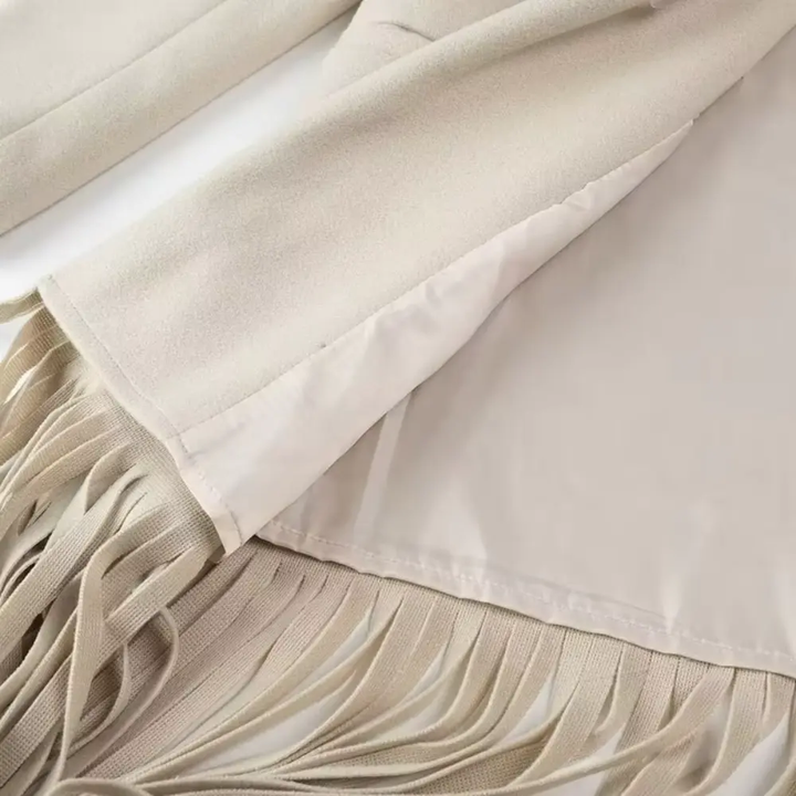 Drune | Quasten Blends Mantel