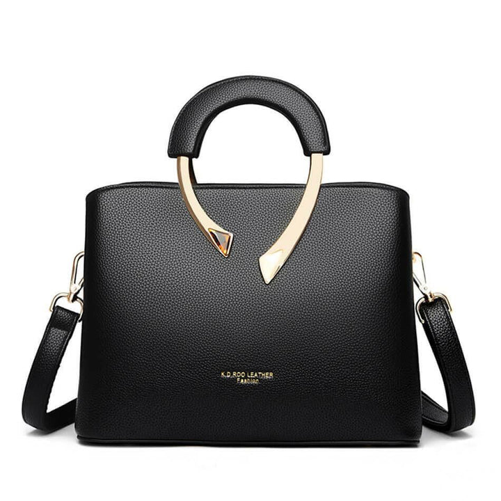 Drune | Michaela Handtasche Mit Handyfach Und Vielseitigem Steckfach Innenraum