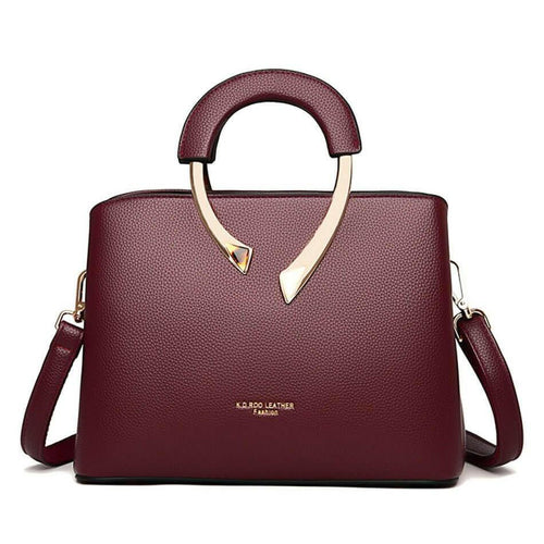 Drune | Michaela Handtasche Mit Handyfach Und Vielseitigem Steckfach Innenraum