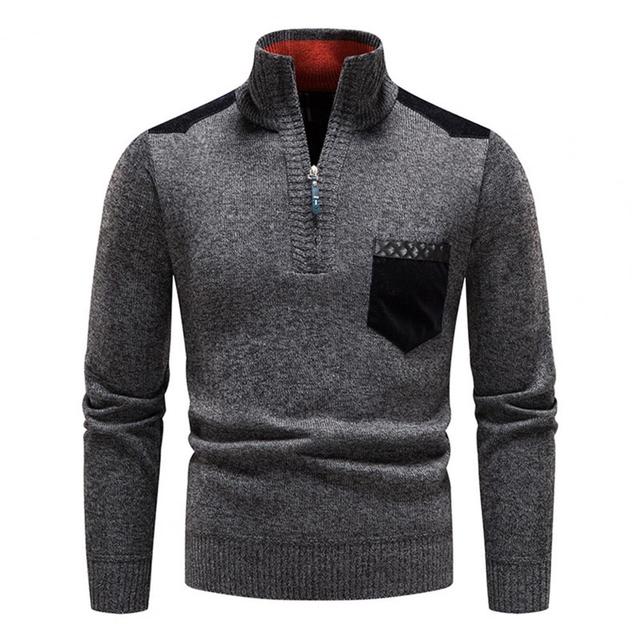 Drune | Warmer Winterpullover Mit Weicher Textur