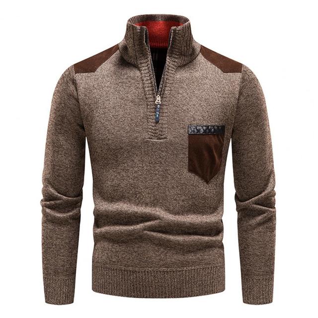 Drune | Warmer Winterpullover Mit Weicher Textur