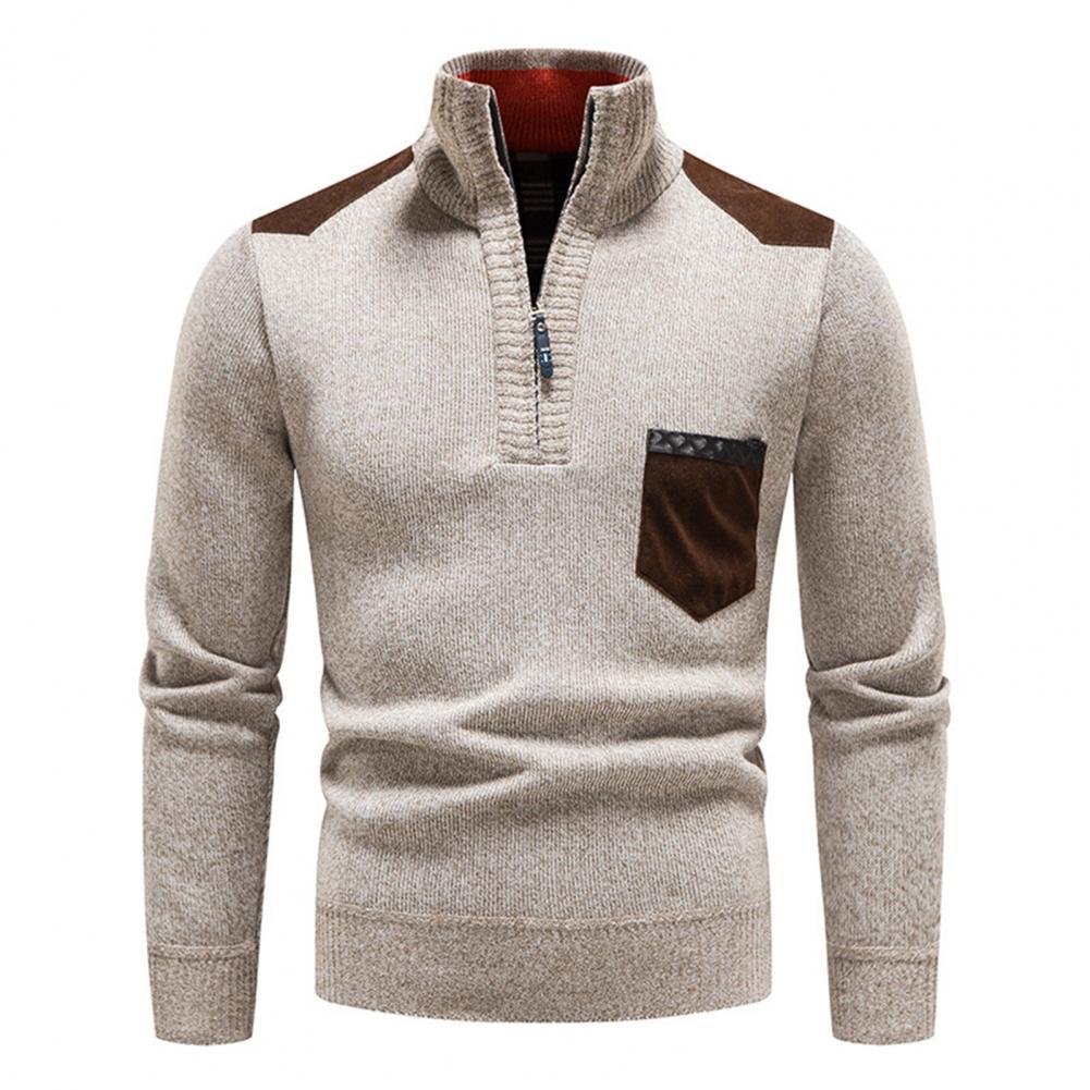 Drune | Warmer Winterpullover Mit Weicher Textur