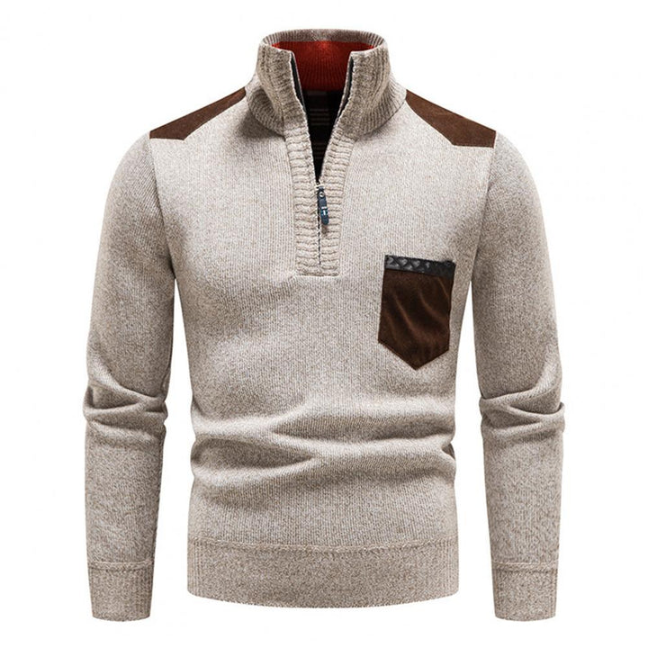 Drune | Warmer Winterpullover Mit Weicher Textur