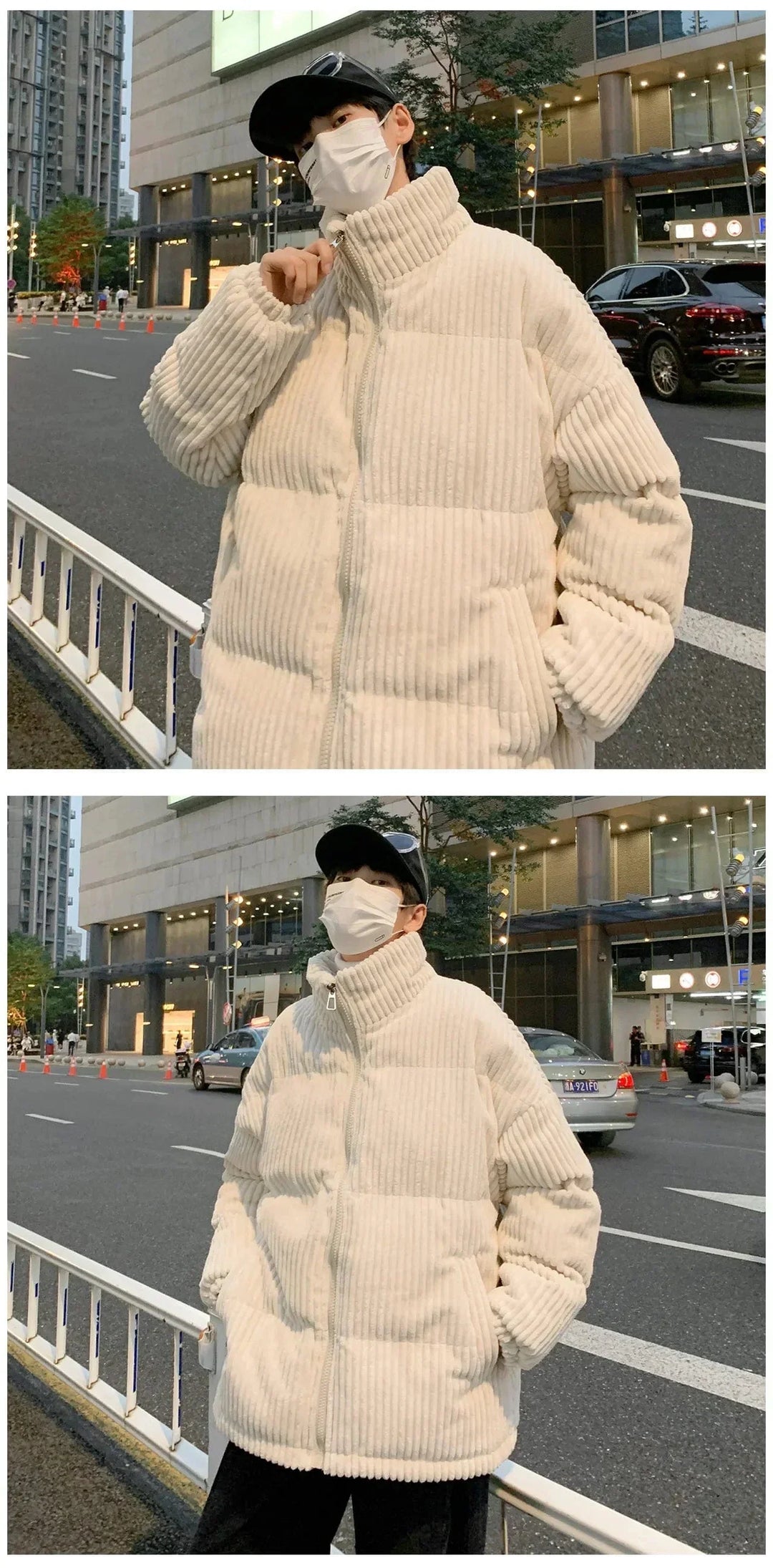 Drune | Vielseitiger und komfortabler Wintermantel