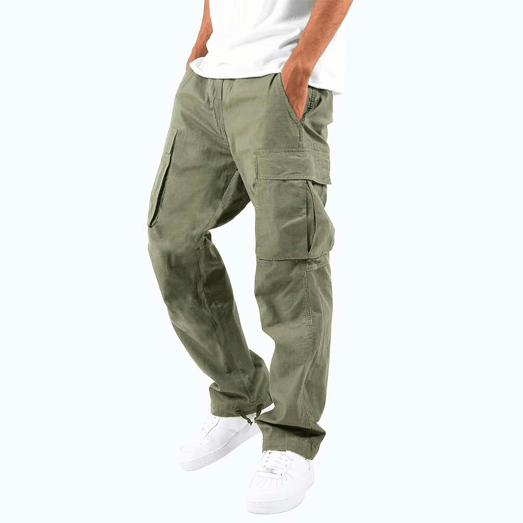 Drune | Cargo Hose Herren Flexibel & Komfortabel Praktische Taschen