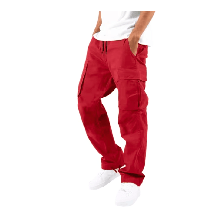 Drune | Cargo Hose Herren Flexibel & Komfortabel Praktische Taschen