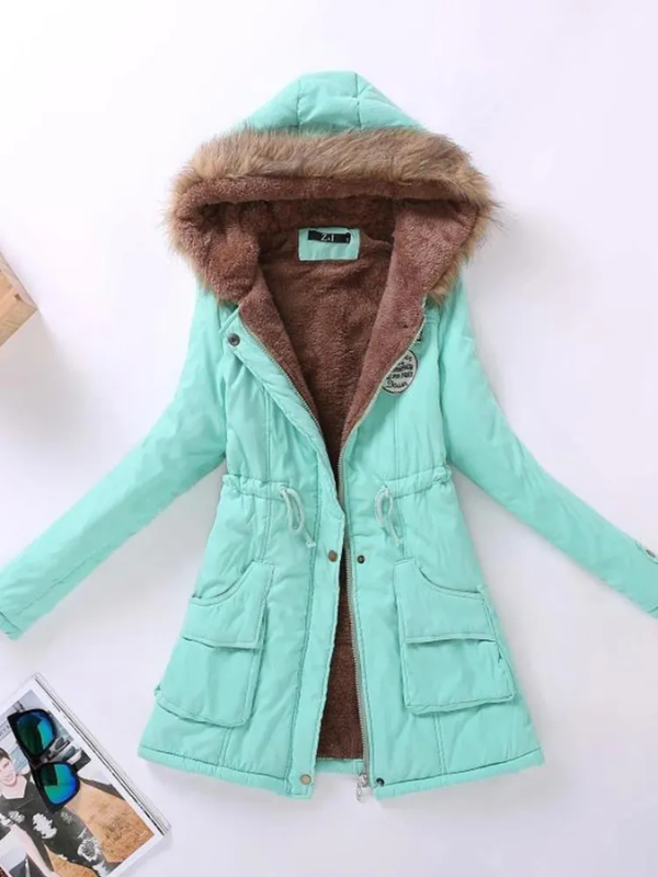 Drune | Slim-fit Parka mit Kapuze Komfortabel & Stilvoll