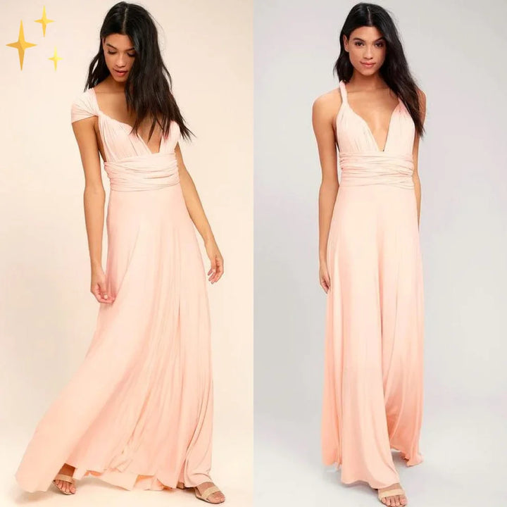 Drune | Ärmelloses Damen Maxikleid