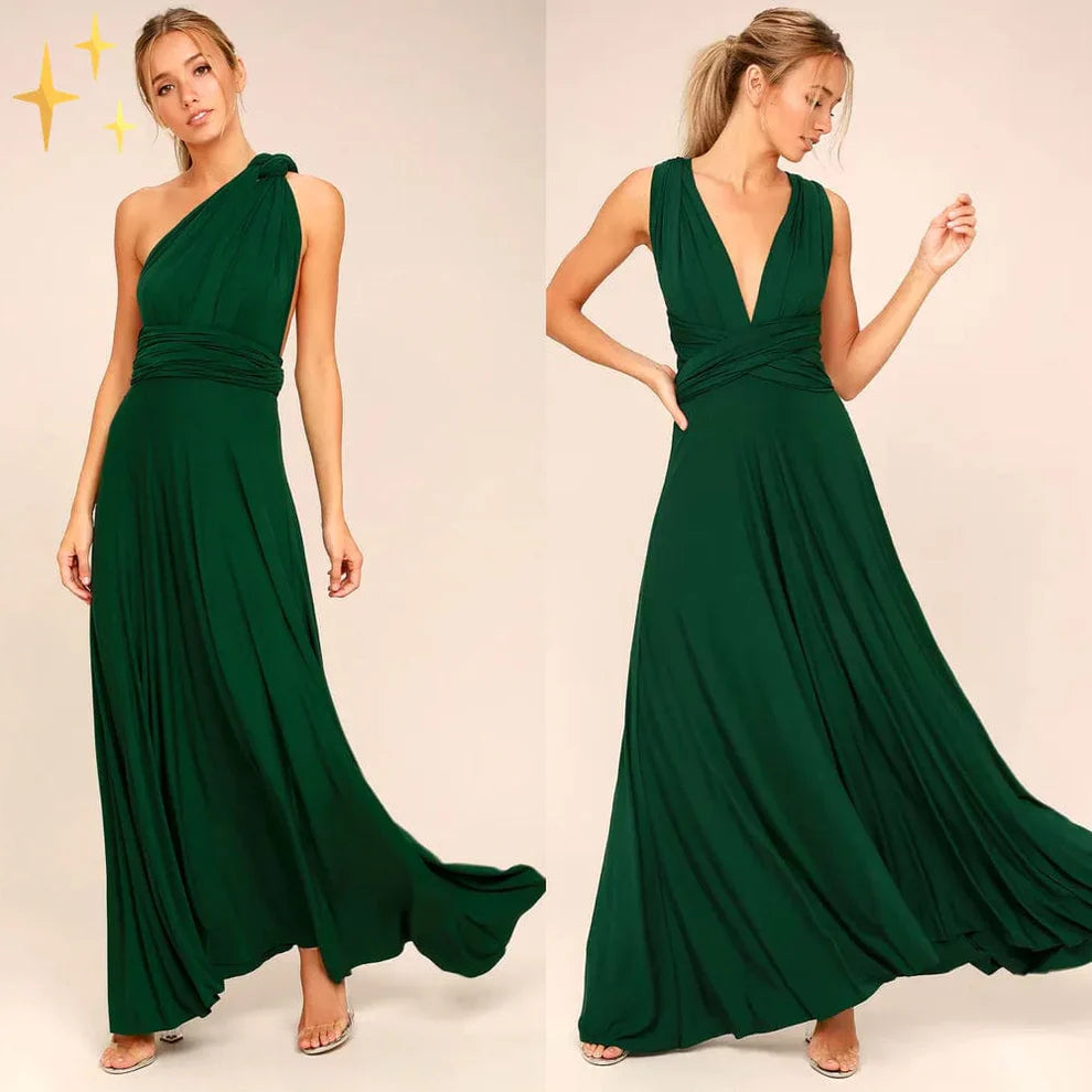 Drune | Ärmelloses Damen Maxikleid