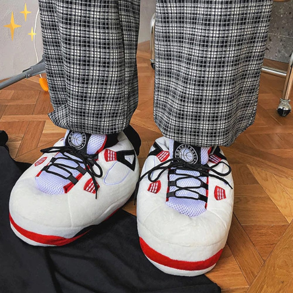 Drune | Sneaker Hausschuhe in trendigen Farben mit Rutschfestigkeit für komfortablen Komfort zu Hause