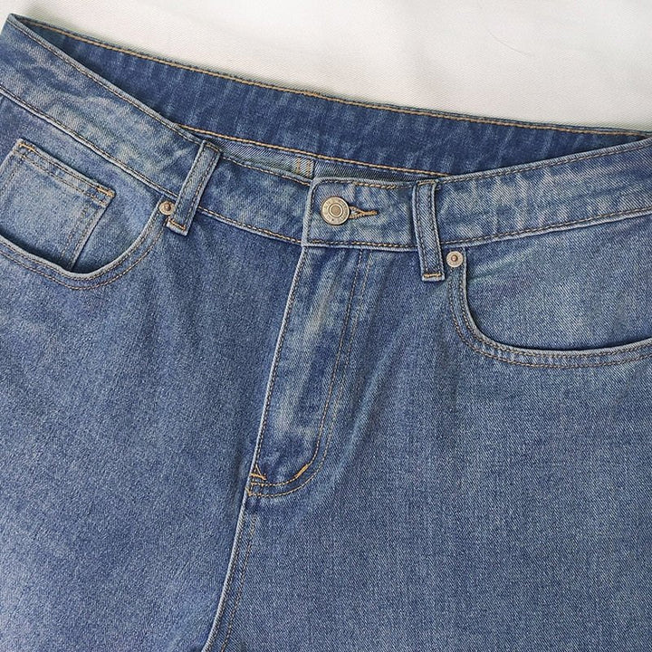 Drune | Bequeme Damenjeans mit weiter Passform