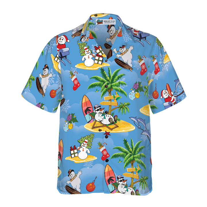 Drune | Frohe Weihnachten Weihnachtsmann 17 Hawaiian Shirt