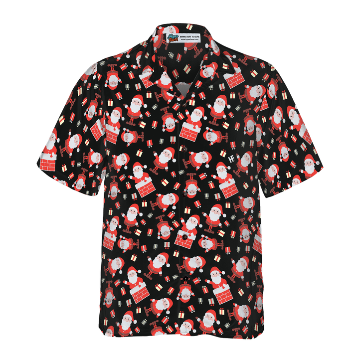 Drune | Frohe Weihnachten Santa Claus 12 Hawaiihemd