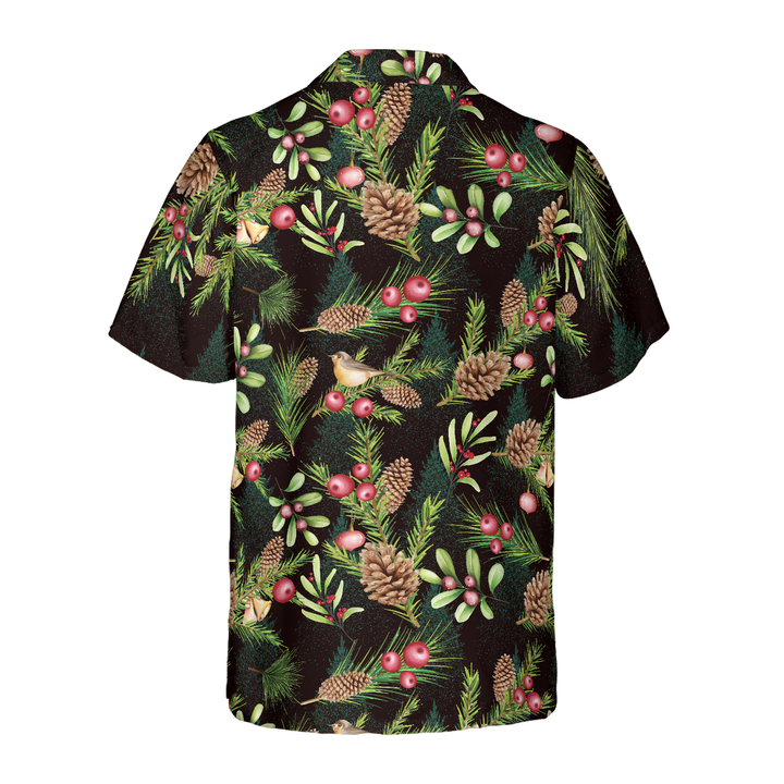 Drune | Hyperfavor Santa Santa Riding Sleigh 3 Muster Hawaiian Shirt, Weihnachtshemden Kurzarm Button-Down-Hemd Für Männer Und Frauen
