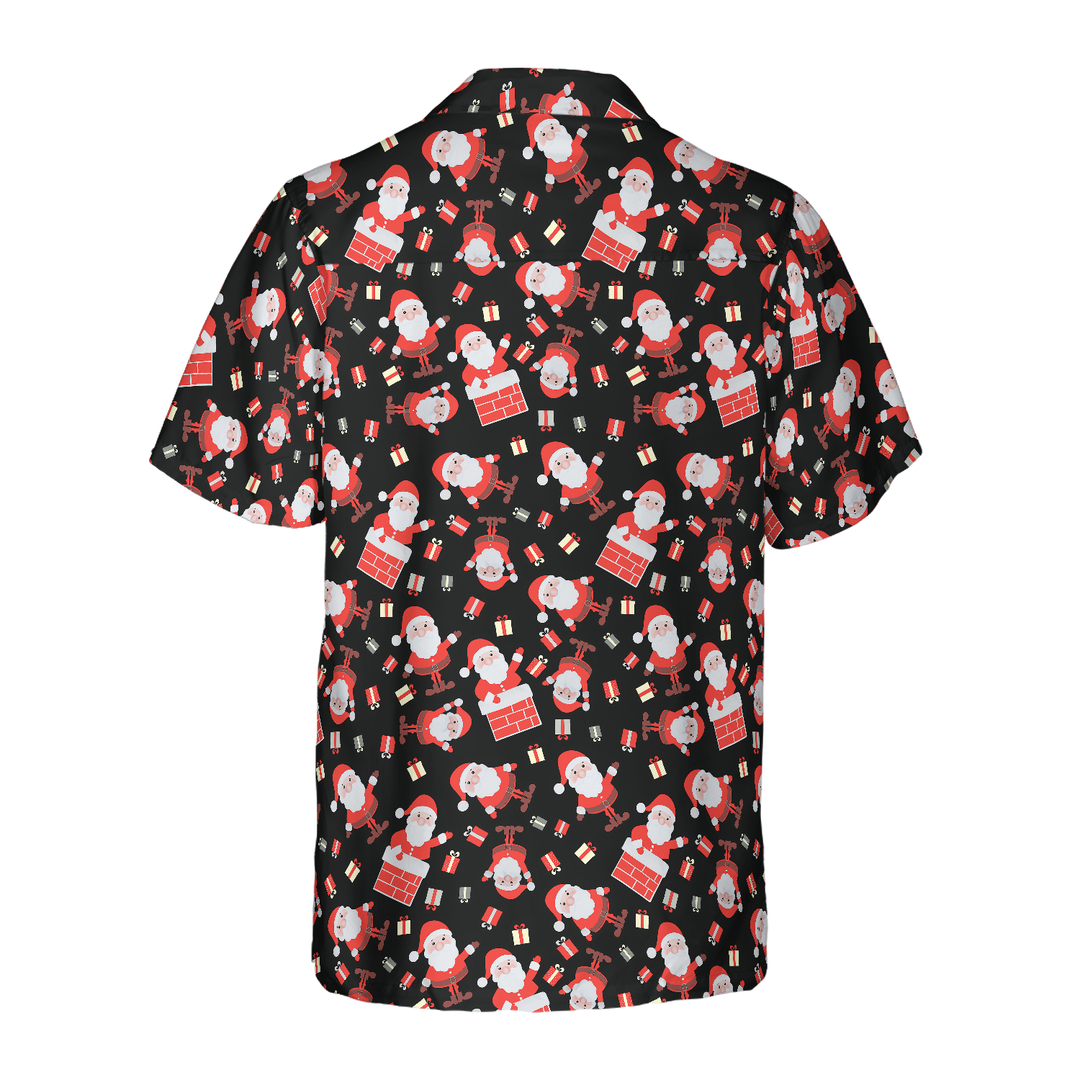 Drune | Frohe Weihnachten Santa Claus 12 Hawaiihemd