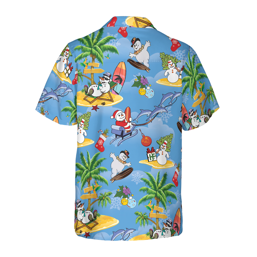 Drune | Frohe Weihnachten Weihnachtsmann 17 Hawaiian Shirt