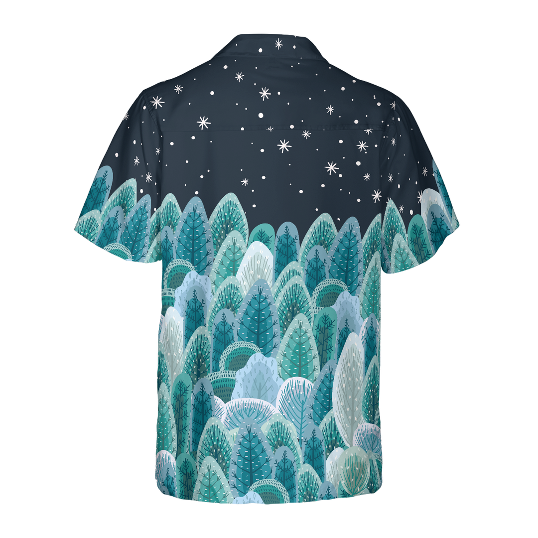 Drune | Hyperfavor Weihnachten Hawaiian Shirts für Männer und Frauen, Xmas Santa Tower Hawaiian Shirt Button Down Shirt Kurzarm