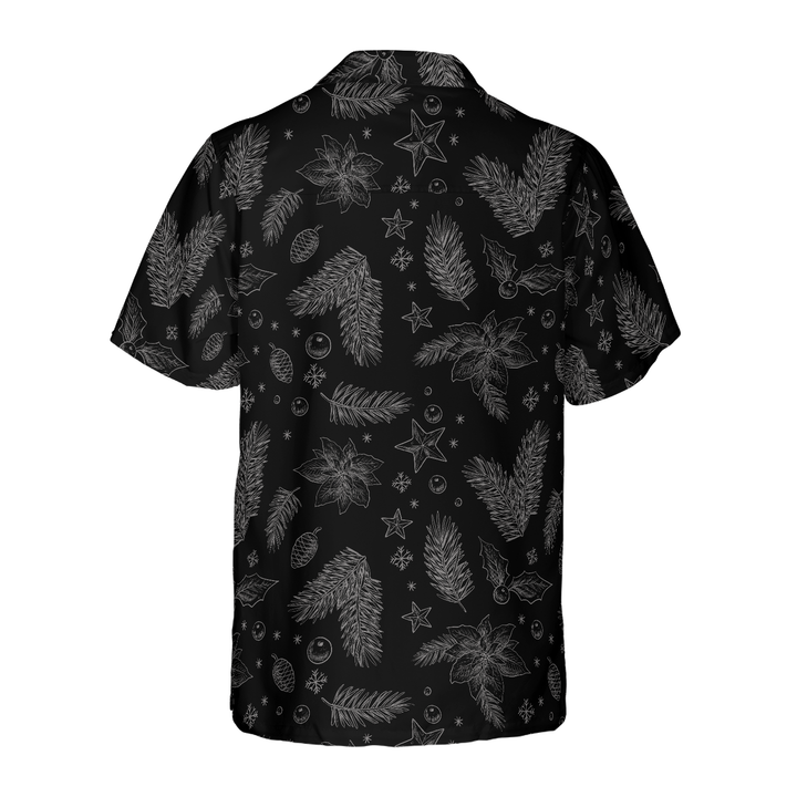 Drune | Hyperfavor Weihnachts-Hawaiianhemden, Weihnachts-USA-Flaggenmuster-Hemd Kurzarm, Weihnachtshemden-Idee Geschenk Für Männer Und Frauen