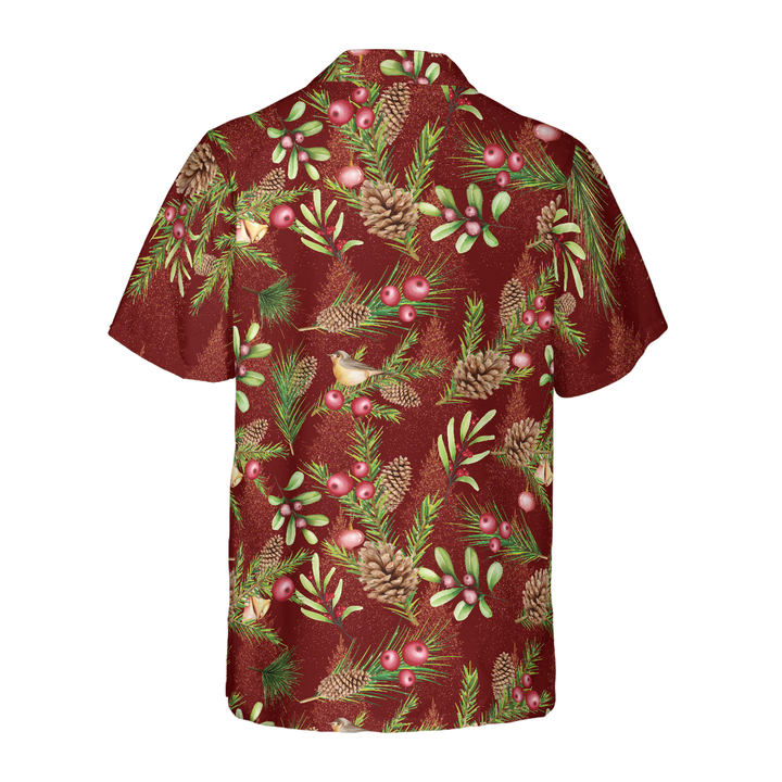 Drune | Hyperfavor Santa Santa Schlittenfahren 2 Muster Hawaiian Shirt, Weihnachtshemden Kurzarm Knopfdown Hemd Für Männer Und Frauen
