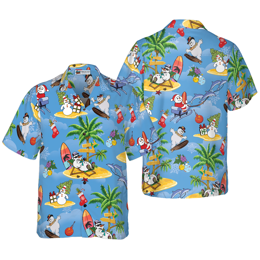 Drune | Frohe Weihnachten Weihnachtsmann 17 Hawaiian Shirt