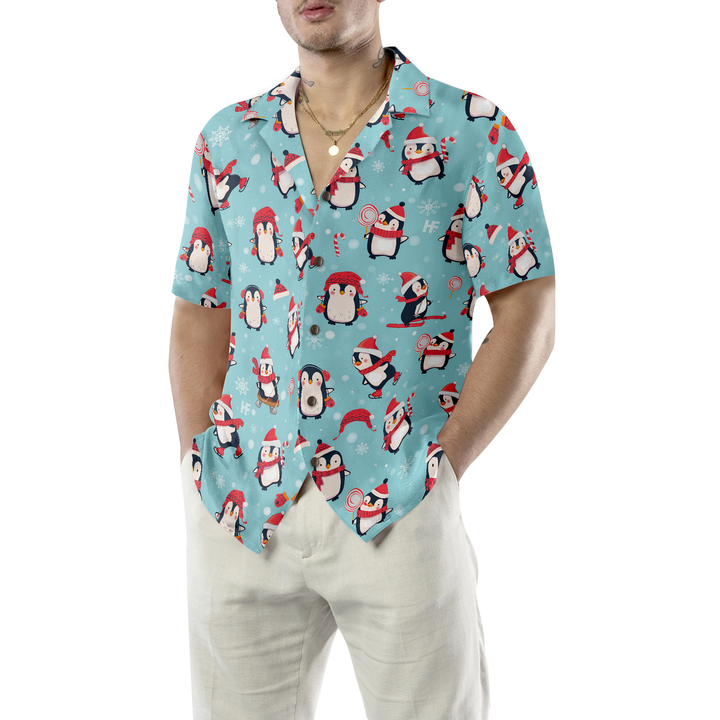 Drune | Frohe Weihnachten Muster 5 Hawaiian Shirt